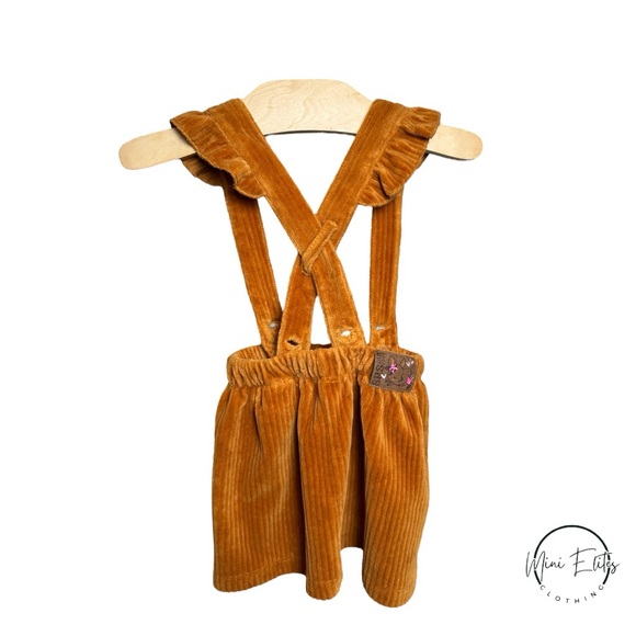 Skirt with Straps Toddler - Picture 2 of 2